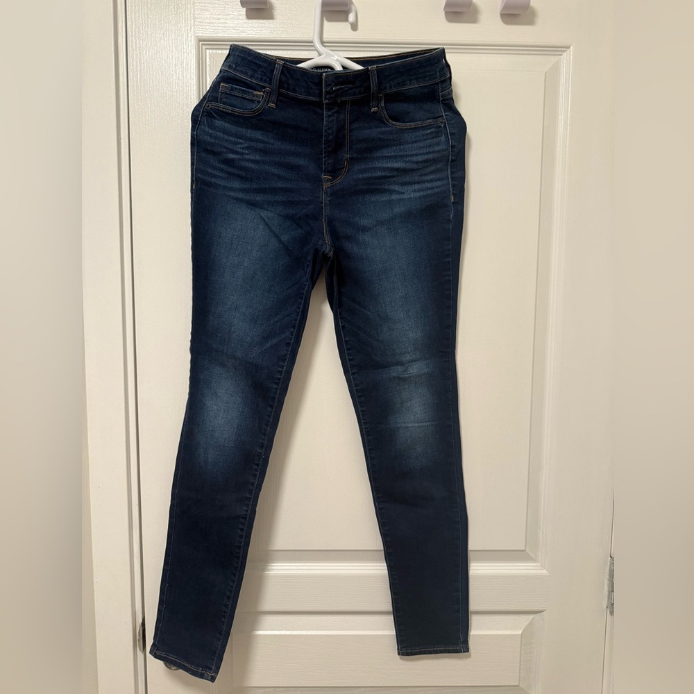 Old Navy Blue Skinny Jeans Classic Style
